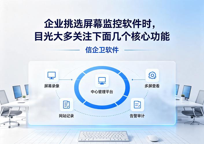 精選盤(pán)點(diǎn):電腦屏幕監(jiān)控軟件值得部署嗎?老板都在關(guān)注這些功能